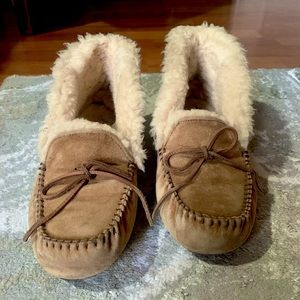 UGG moccasins